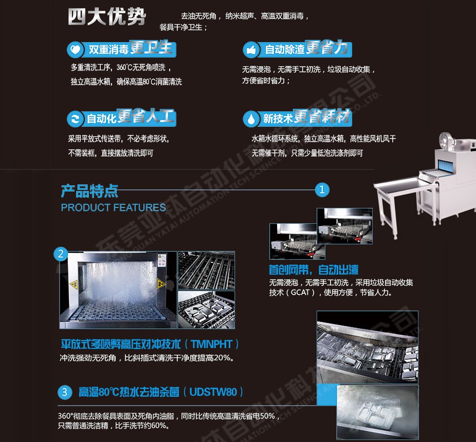 洗碗機產品優勢
