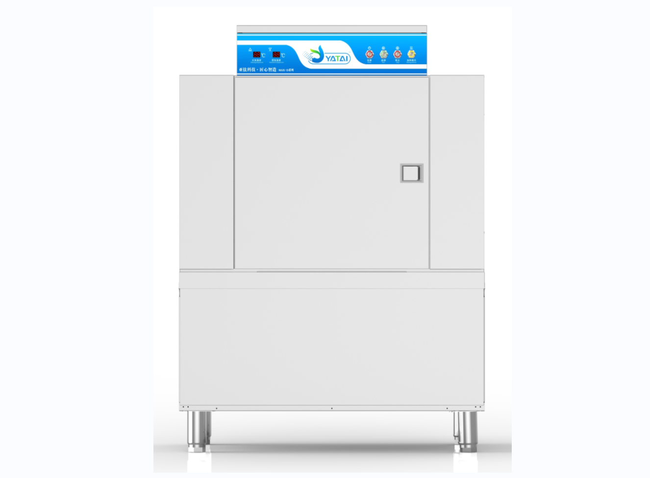 單缸一道漂洗通道式洗碗機GYT-1100C