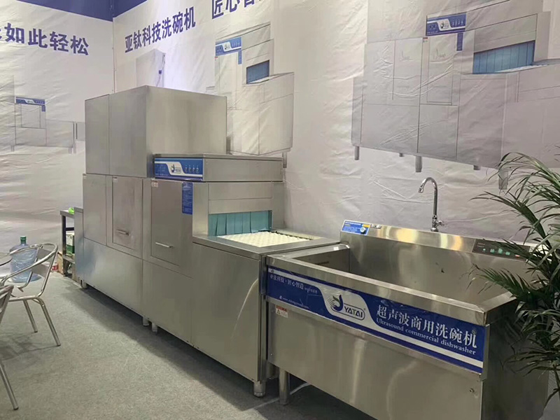 商用洗碗機超聲波洗碗機實拍圖